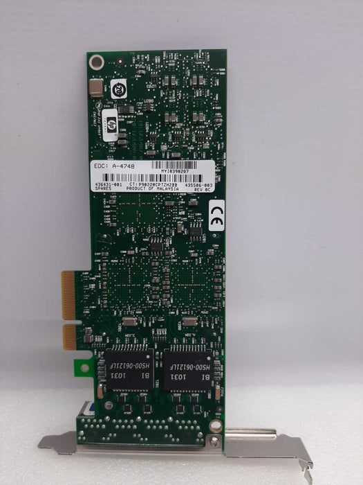 HP NC364T PCI-E 4-Port Gigabit Server Adapter High Profile HSTNS-BN26 ~