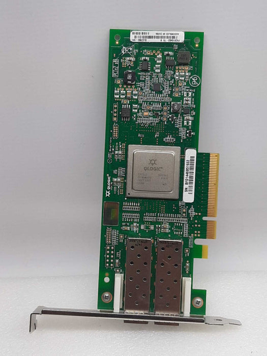 0MFP5T QLOGIC QLE2562-DEL DUAL PORT 8Gb HBA ~