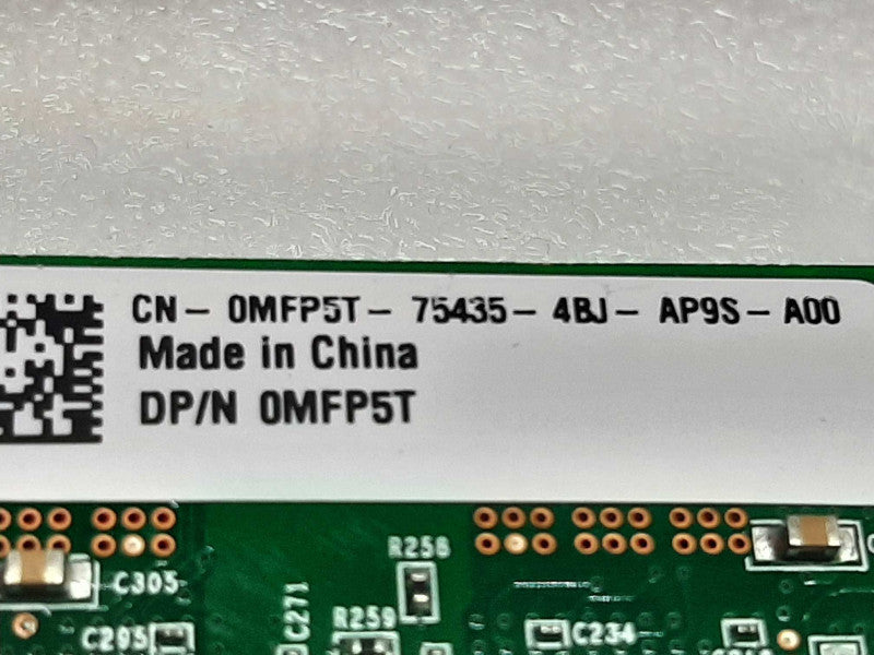 0MFP5T QLOGIC QLE2562-DEL DUAL PORT 8Gb HBA ~