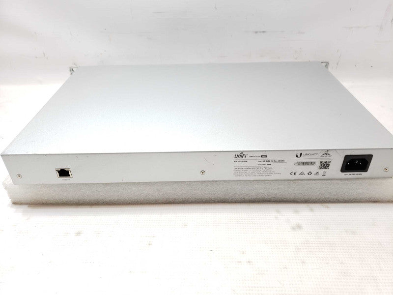 Ubiquiti Networks UniFi US-24-500W 24 Port Rack Mountable Switch AS-IS, Read _