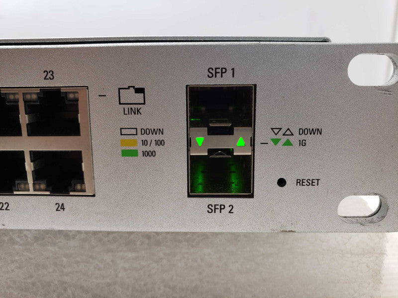 Ubiquiti Networks UniFi US-24-500W 24 Port Rack Mountable Switch AS-IS, Read _