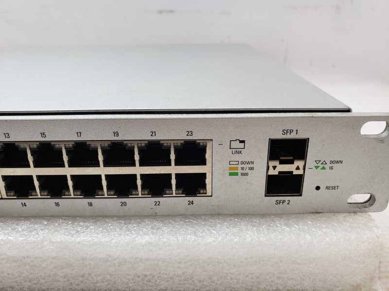 Ubiquiti Networks UniFi US-24-500W 24 Port Rack Mountable Switch AS-IS, Read _