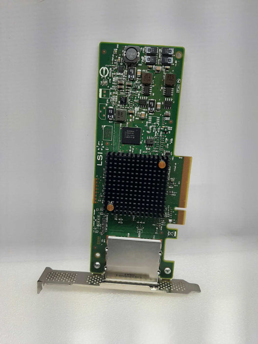 LSI SAS9207-8e 8-Port External HBA PCIe P20 IT Mode for ZFS TrueNAS ~