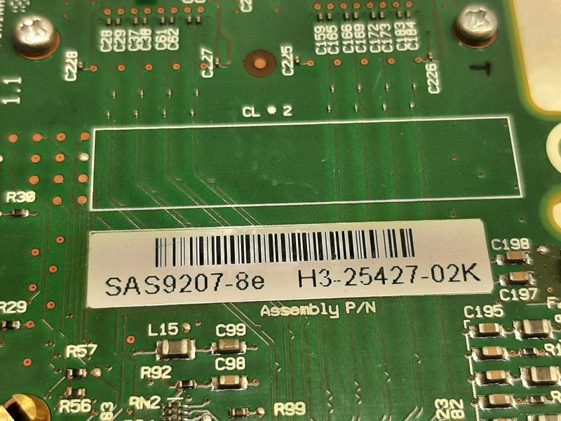 LSI SAS9207-8e 8-Port External HBA PCIe P20 IT Mode for ZFS TrueNAS ~