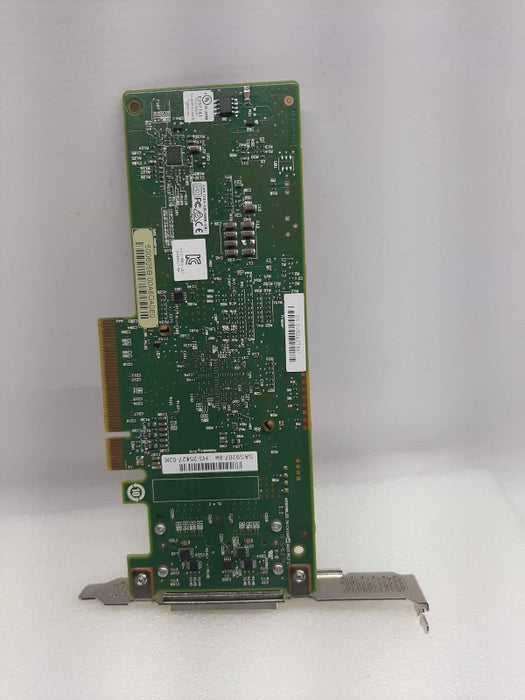 LSI SAS9207-8e 8-Port External HBA PCIe P20 IT Mode for ZFS TrueNAS ~