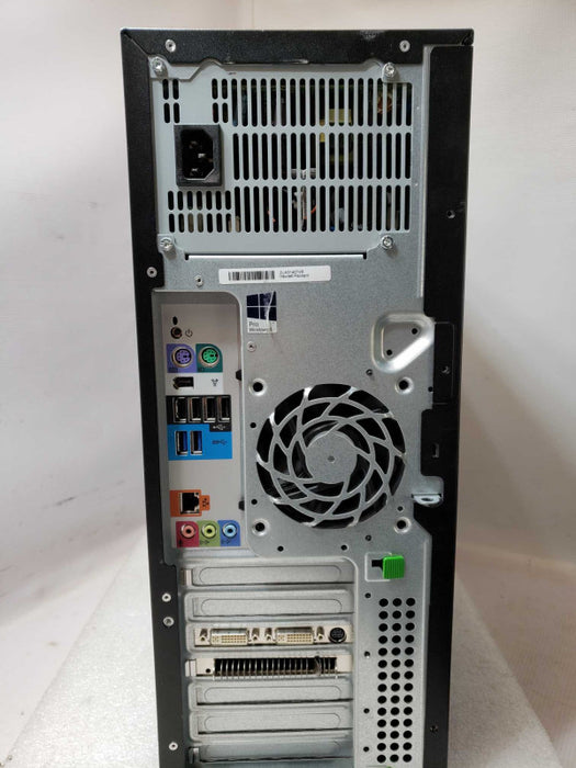 HP Z420 WS, Xeon E5-1620 3.6GHz, 48GB DDR3, 1x HDD Tray, with GPU _