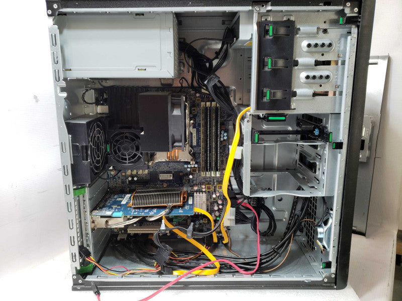 HP Z420 WS, Xeon E5-1620 3.6GHz, 48GB DDR3, 1x HDD Tray, with GPU _