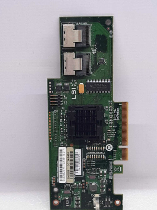 LSI Corporation SAS3082E-R/ L3-25116-02A Raid Controller Card ~