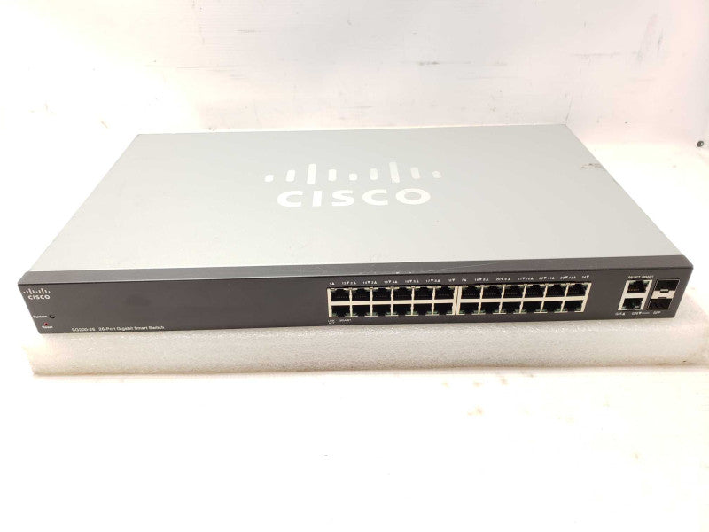 Cisco SG200-26 26-Port Gigabit Smart Switch SLM2024T V04 _
