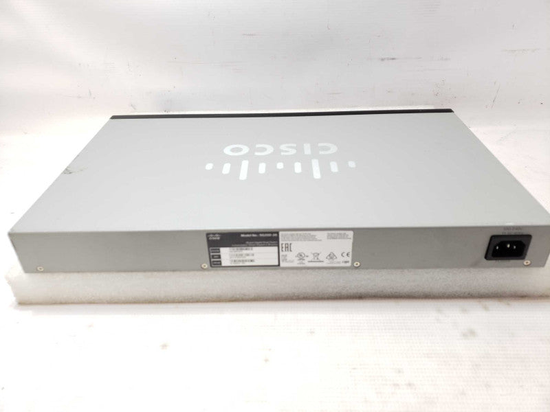 Cisco SG200-26 26-Port Gigabit Smart Switch SLM2024T V04 _