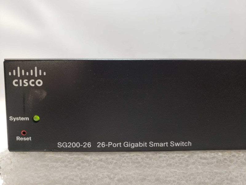 Cisco SG200-26 26-Port Gigabit Smart Switch SLM2024T V04 _