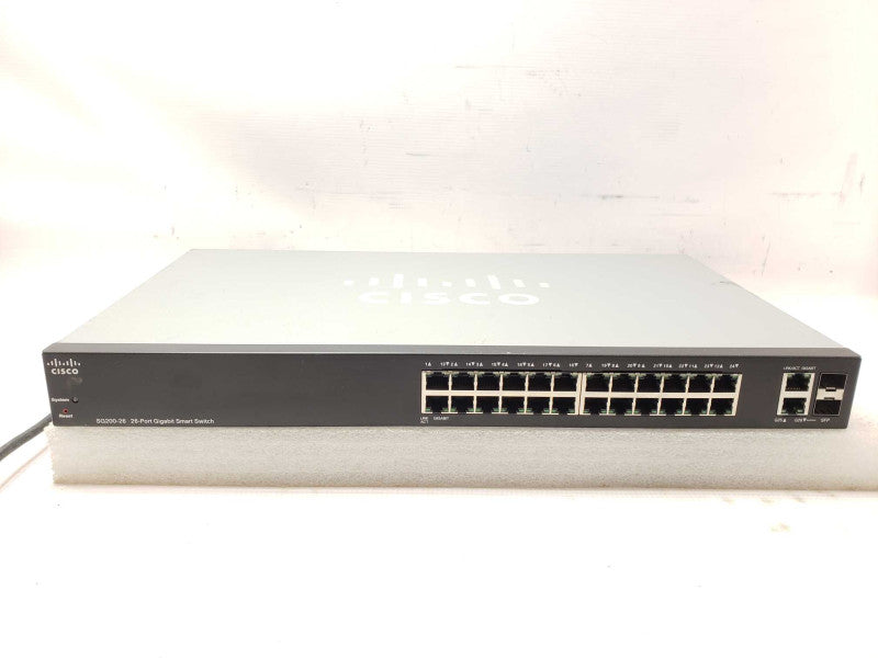 Cisco SG200-26 26-Port Gigabit Smart Switch SLM2024T V04 _