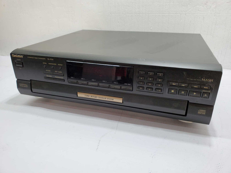 Technics SL-PD9 5-CD Carousel |