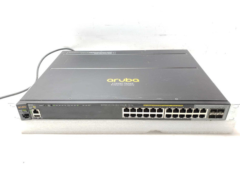 Aruba J9727A 2920-24G-POE+ Gigabit Network Switch + 4 SFP Ports  _