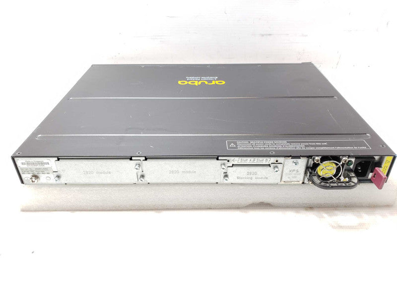 Aruba J9727A 2920-24G-POE+ Gigabit Network Switch + 4 SFP Ports  _