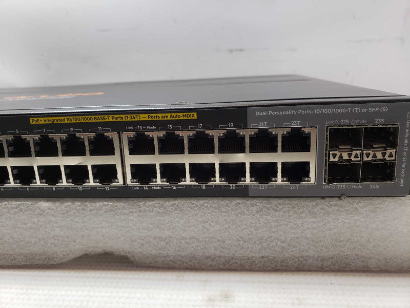 Aruba J9727A 2920-24G-POE+ Gigabit Network Switch + 4 SFP Ports  _