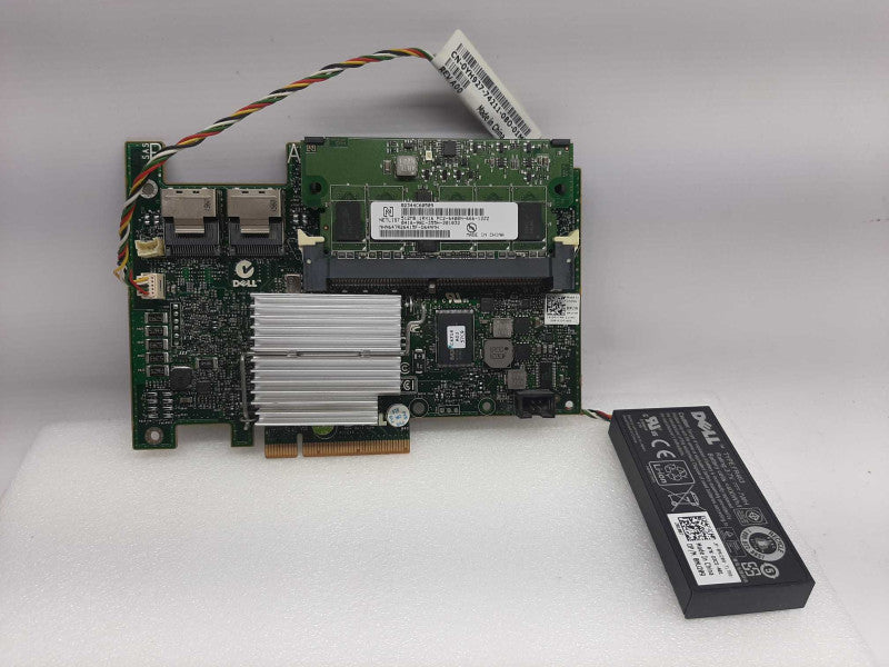 Dell R610 R710 Server PERC H700/512MB RAID Card w/battery ~