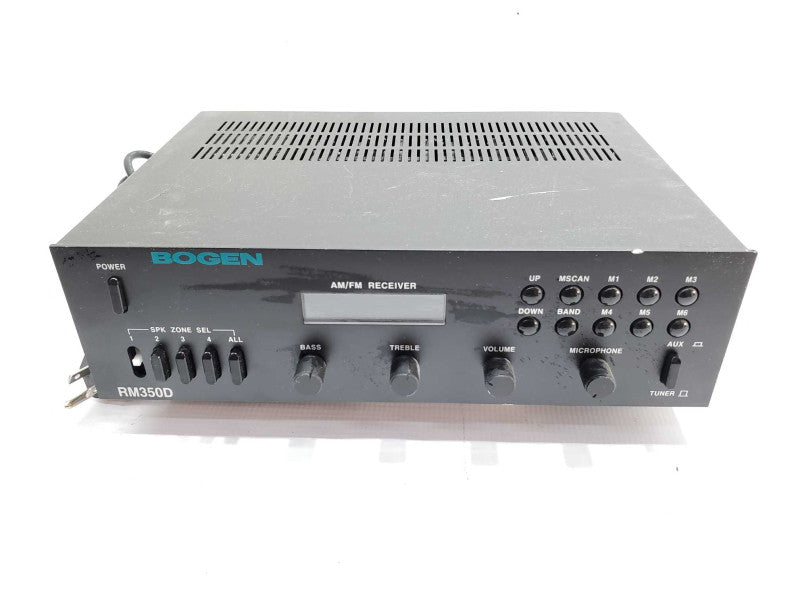 Bogen RM350D AM/FM Receiver and Public Address System |