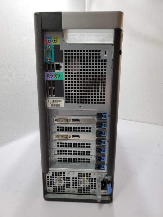 Dell Precision T5600, 2x E5-2609 2.4GHz 8GB DDR3 PERC H310 |