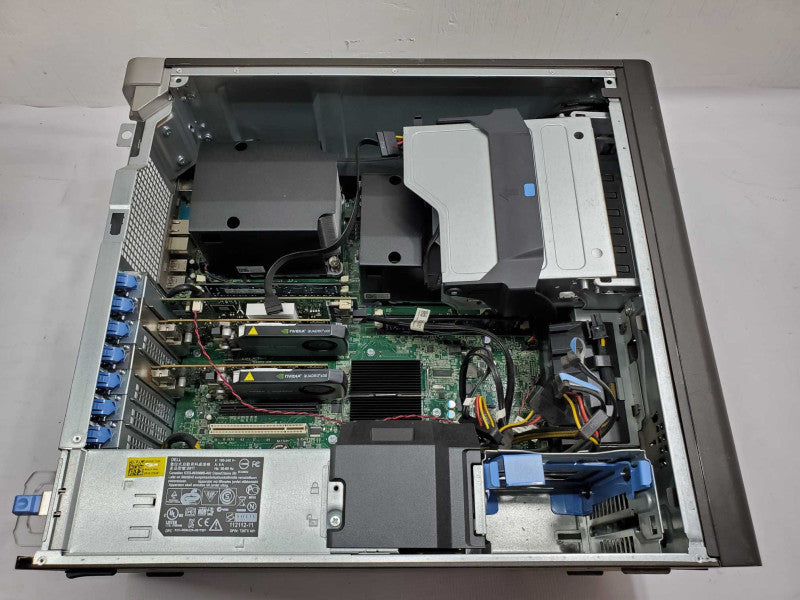 Dell Precision T5600, 2x E5-2609 2.4GHz 8GB DDR3 PERC H310 |