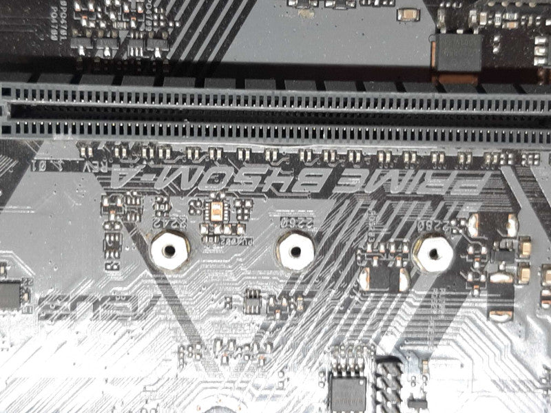 Asus PRIME B450M-A AMD Ryzen AM4 DDR4 mATX Motherboard  ~