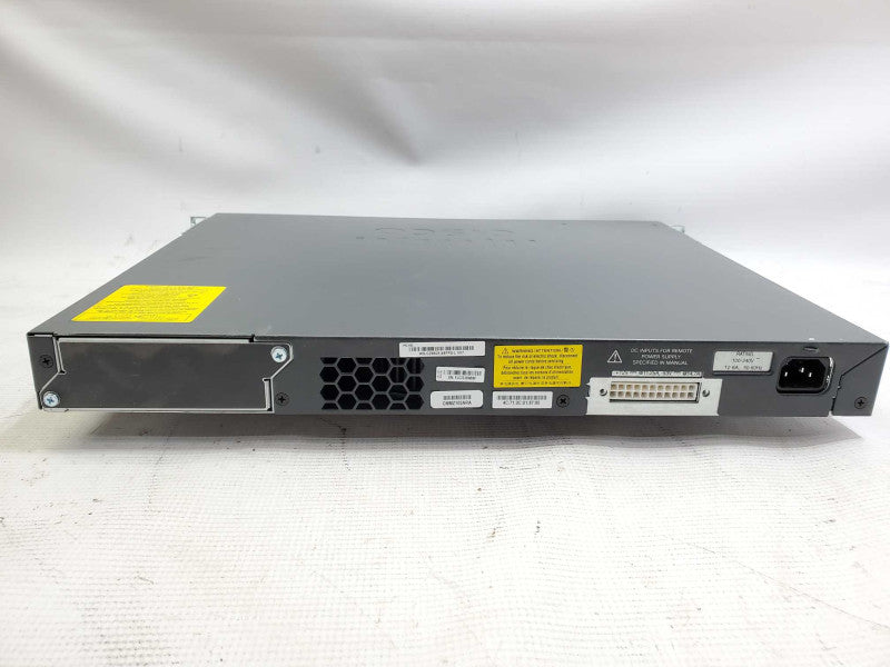 Cisco Catalyst 2960X Series WS-C2960X-48FPS-L 48 Port Gigabit PoE Switch_reset )