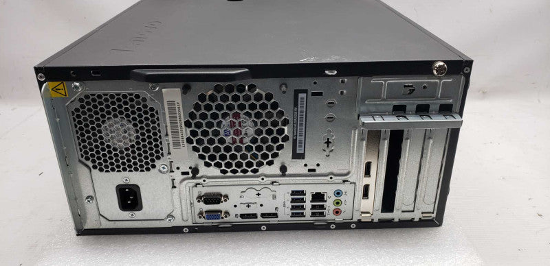 Lenovo TS140 Workstation Xeon E3-1226 V3 @ 3.30ghz / 12gb ram / FirePro W2100 #