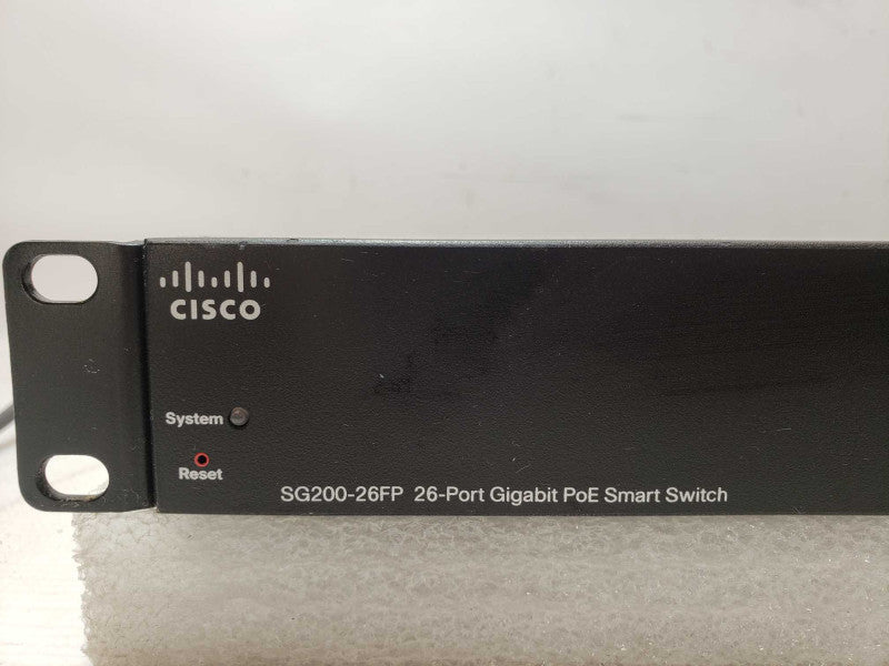 Cisco SG200-26FP V04 26 Port Gigabit PoE Smart Switch _