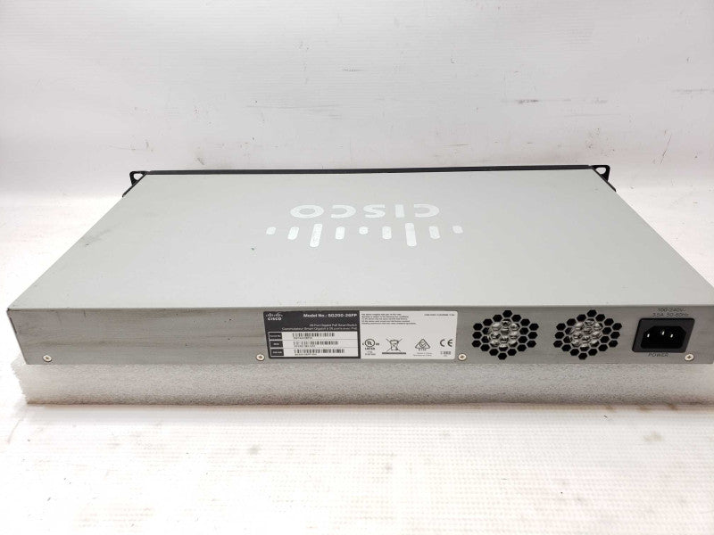 Cisco SG200-26FP V04 26 Port Gigabit PoE Smart Switch _