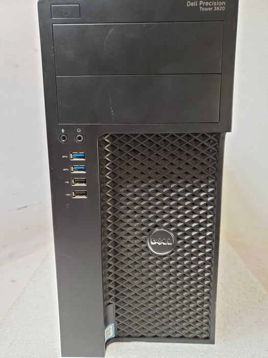 Dell Precision Tower 3620 BareBone with Xeon E3-1270v5 3.6GHz CPU, AS-IS, Read _