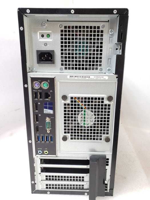Dell Precision Tower 3620 BareBone with Xeon E3-1270v5 3.6GHz CPU, AS-IS, Read _
