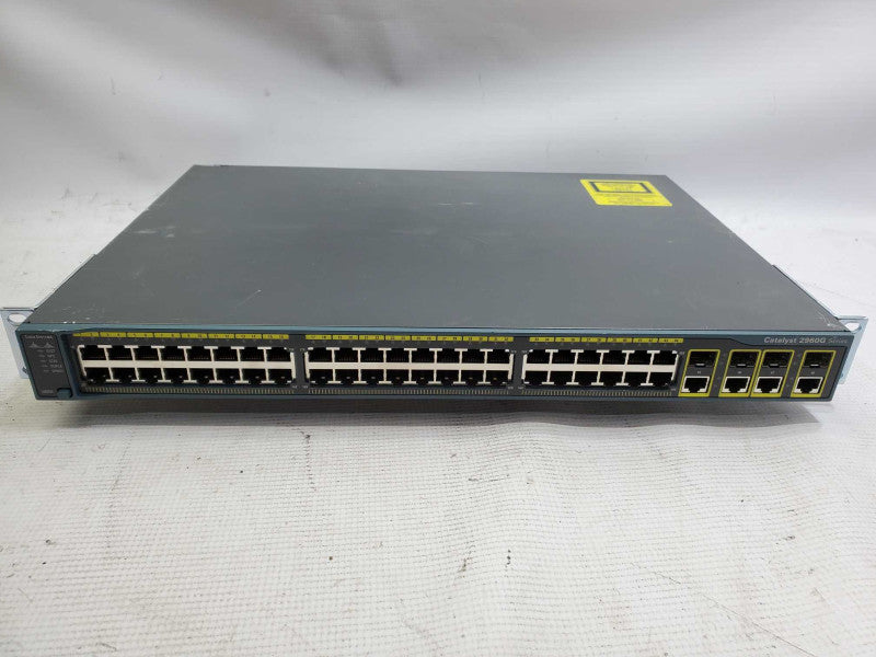 Cisco WS-C2960g-48TC-L _ for Parts )