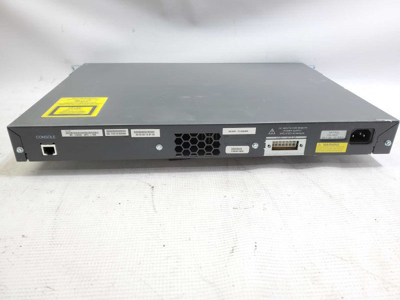 Cisco WS-C2960g-48TC-L _ for Parts )