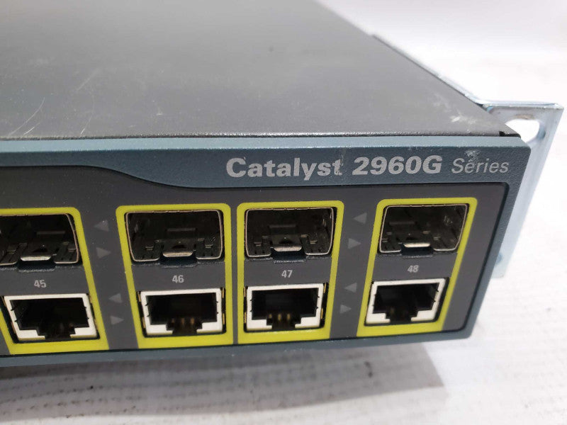 Cisco WS-C2960g-48TC-L _ for Parts )