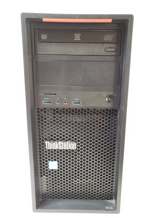 Lenovo ThinkStation P310, Core I5-6600 3.3GHz, 8GB DDR4, 1x HDD Tray _