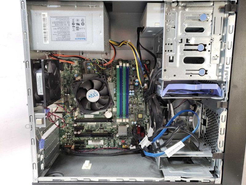 Lenovo ThinkStation P310, Core I5-6600 3.3GHz, 8GB DDR4, 1x HDD Tray _