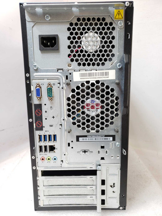 Lenovo ThinkStation P310, Core I5-6600 3.3GHz, 8GB DDR4, 1x HDD Tray _