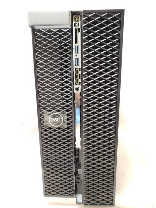 Dell Precision 5820 Xeon W-2102 2.9Ghz, 16GB DDR4, 2x HDD Trays, P400 GPU SEE _