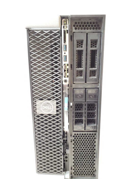 Dell Precision 5820 Xeon W-2102 2.9Ghz, 16GB DDR4, 2x HDD Trays, P400 GPU SEE _