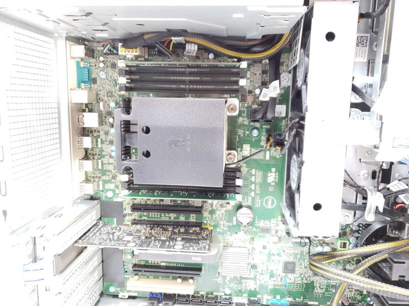 Dell Precision 5820 Xeon W-2102 2.9Ghz, 16GB DDR4, 2x HDD Trays, P400 GPU SEE _