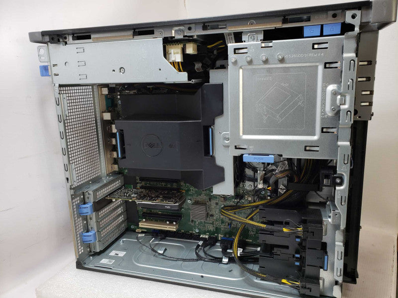 Dell Precision 5820 Xeon W-2102 2.9Ghz, 16GB DDR4, 2x HDD Trays, P400 GPU SEE _