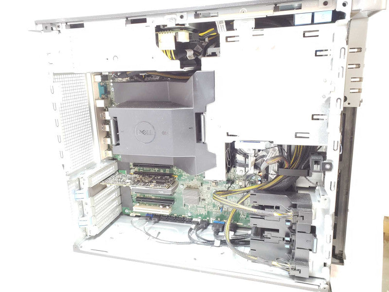 Dell Precision 5820 Xeon W-2102 2.9Ghz, 16GB DDR4, 2x HDD Trays, P400 GPU SEE _