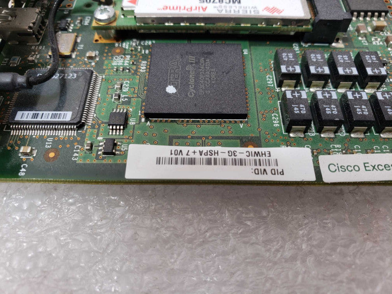 Cisco EHWIC-3G-HSPA+7 EHWIC HSPA+ 3G WAN Interface Module Card _