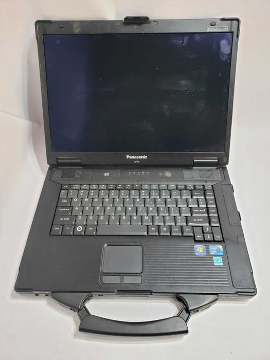 Panasonic Toughbook CF-52 Rugged Laptop i5 M520@2.4GHz 4GB DDR3  [