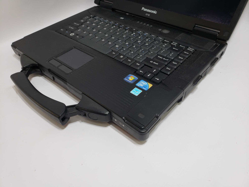 Panasonic Toughbook CF-52 Rugged Laptop i5 M520@2.4GHz 4GB DDR3  [