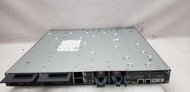Cisco Catalyst 3750-X Series gigabit switch ws-c3750x-24t-s v04 FACTORY RESET #