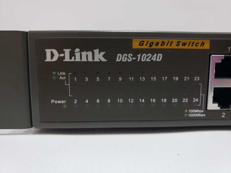 D-Link DGS-1024D Gigabit Switch 24-Port [