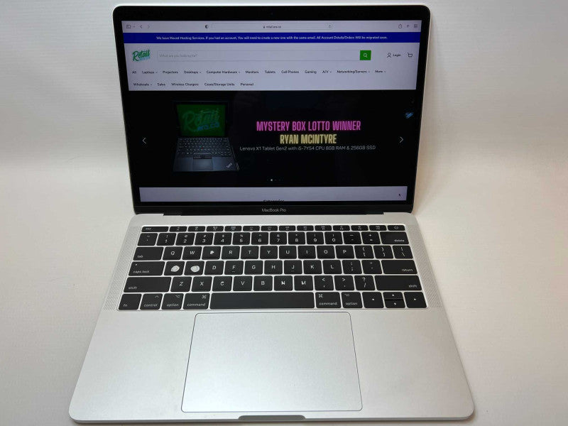 MacBook Pro 13 inch 2017 with i5 @ 2.3 GHz 8GB RAM & 256GB Storage READ -