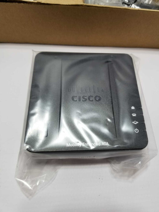 Cisco SPA232D-G1 Mobility Enhanced ATA 2-Port RJ-45 Voice Adapter