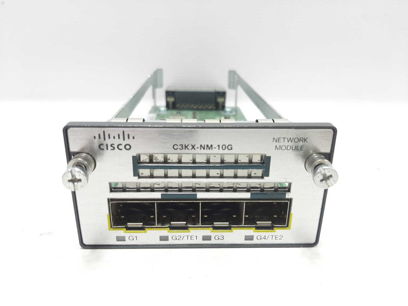 Cisco C3KX-NM-10G 3K-X Network Module for 3750-X 3560-X ~